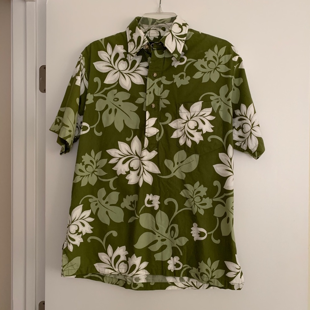 Floral Hawaiian shirt